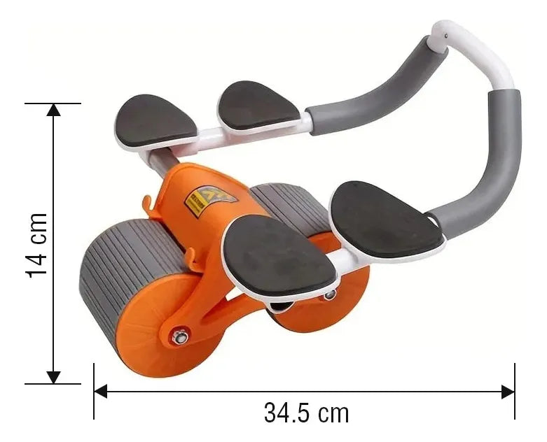 AbsMaster Pro - Rodillo Abdominal Con Rebote