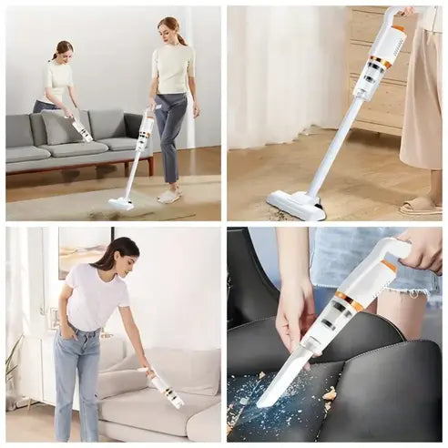 SmartClean 360™ - La Aspiradora 3 en 1 Definitiva
