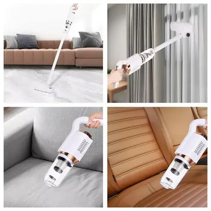SmartClean 360™ - La Aspiradora 3 en 1 Definitiva
