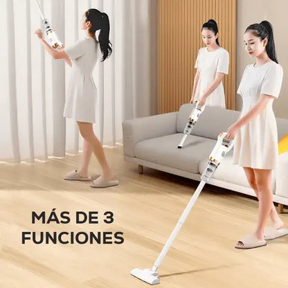 SmartClean 360™ - La Aspiradora 3 en 1 Definitiva
