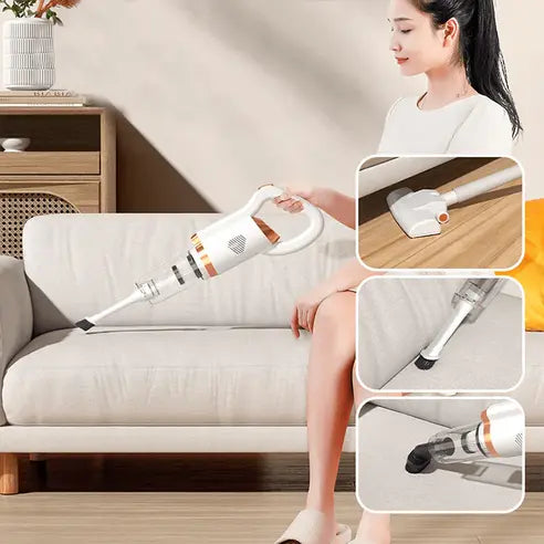 SmartClean 360™ - La Aspiradora 3 en 1 Definitiva