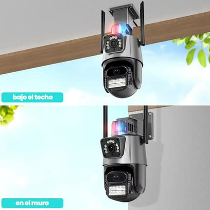 Vision360 ProCam - Nueva Cámara Doble Lente Con Sirena